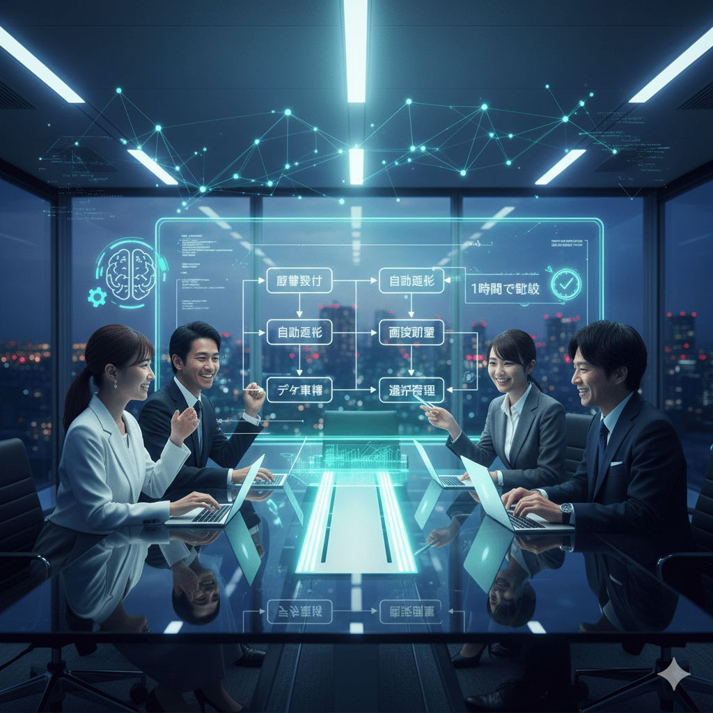 無料ツールでここまでできる！AI活用した採用プロセスの実現で“応募受付〜面接調整”を自動化する方法